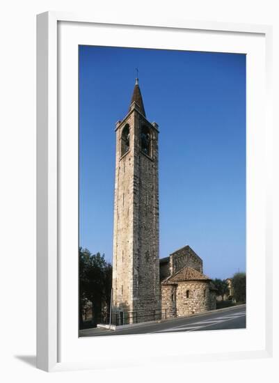 Italy, Veneto, Bardolino, View of San Severo Church-null-Framed Giclee Print