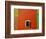 Italy, Veneto, Burano. Close-up of house wall.-Jaynes Gallery-Framed Photographic Print