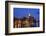 Italy, Veneto, Lake Garda, Malcesine, Townscape with Scaliger Castle-Udo Siebig-Framed Photographic Print