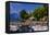 Italy, Veneto, Lake Garda, Torri Del Benaco, District Pai, Townscape-Udo Siebig-Framed Premier Image Canvas