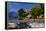 Italy, Veneto, Lake Garda, Torri Del Benaco, District Pai, Townscape-Udo Siebig-Framed Premier Image Canvas