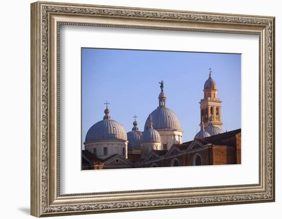 Italy, Veneto, Padua. Detail of the Basilica of St.Giustina.-Ken Scicluna-Framed Photographic Print