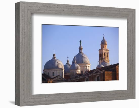 Italy, Veneto, Padua. Detail of the Basilica of St.Giustina.-Ken Scicluna-Framed Photographic Print