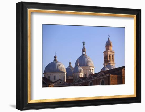 Italy, Veneto, Padua. Detail of the Basilica of St.Giustina.-Ken Scicluna-Framed Photographic Print