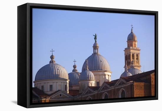 Italy, Veneto, Padua. Detail of the Basilica of St.Giustina.-Ken Scicluna-Framed Premier Image Canvas