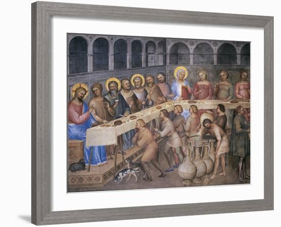 Italy, Veneto Region, Padua, Padua Cathedral, Baptistry, Stories of the New Testament-null-Framed Giclee Print