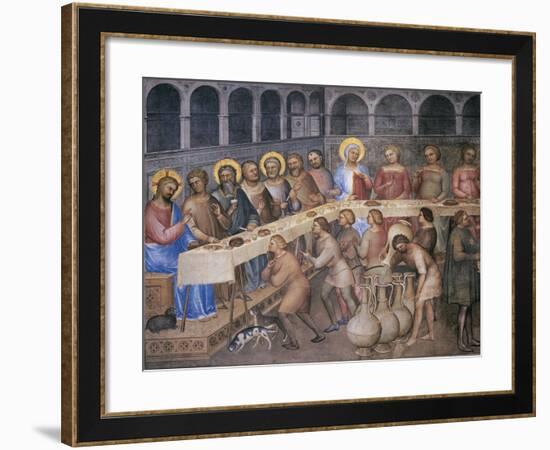 Italy, Veneto Region, Padua, Padua Cathedral, Baptistry, Stories of the New Testament-null-Framed Giclee Print