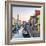 Italy, Veneto, Venice, Burano. Sunset in the Town-Matteo Colombo-Framed Photographic Print