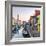 Italy, Veneto, Venice, Burano. Sunset in the Town-Matteo Colombo-Framed Photographic Print