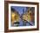 Italy, Veneto, Venice, Dorsoduro, Rio Di San Barnaba, Santa Maria Dei Carmini, Evening-Rainer Mirau-Framed Photographic Print