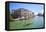 Italy, Veneto, Venice. During the Vongalonga Rowing Boat Festival on the Gran Canal.-Ken Scicluna-Framed Premier Image Canvas