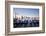 Italy, Veneto, Venice. Gondolas Tied to the Pier at the Bacino Di San Marco-Ken Scicluna-Framed Photographic Print