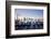 Italy, Veneto, Venice. Gondolas Tied to the Pier at the Bacino Di San Marco-Ken Scicluna-Framed Photographic Print