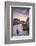 Italy, Veneto, Venice. Grand Canal at Sunset from Rialto Bridge-Matteo Colombo-Framed Photographic Print