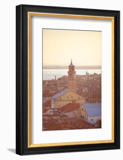 Italy, Veneto, Venice. Overview of the City.-Ken Scicluna-Framed Photographic Print