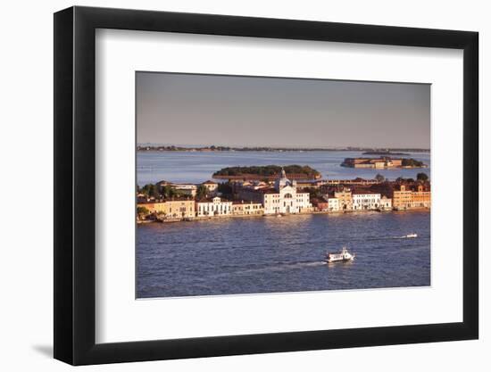 Italy, Veneto, Venice. Overview of the City.-Ken Scicluna-Framed Photographic Print