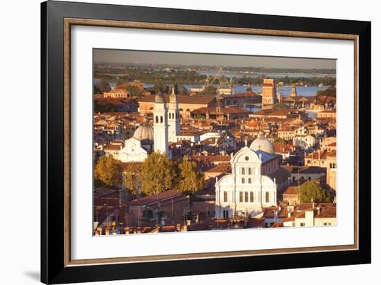 Italy, Veneto, Venice. Overview of the City.-Ken Scicluna-Framed Photographic Print