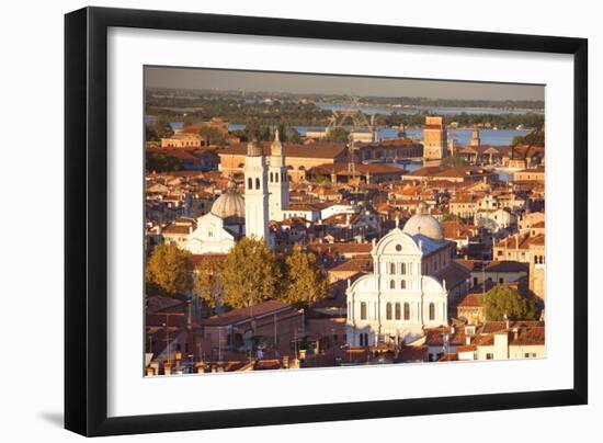 Italy, Veneto, Venice. Overview of the City.-Ken Scicluna-Framed Photographic Print