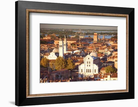 Italy, Veneto, Venice. Overview of the City.-Ken Scicluna-Framed Photographic Print