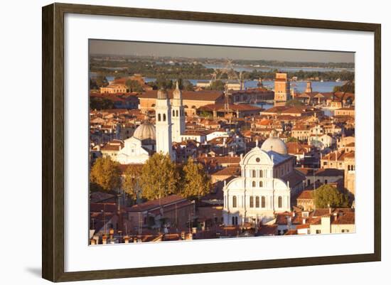 Italy, Veneto, Venice. Overview of the City.-Ken Scicluna-Framed Photographic Print