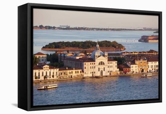 Italy, Veneto, Venice. Overview of the City.-Ken Scicluna-Framed Premier Image Canvas