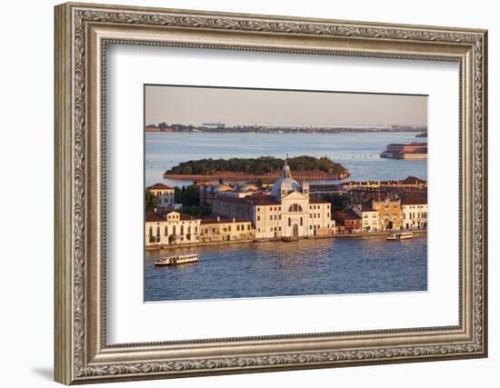 Italy, Veneto, Venice. Overview of the City.-Ken Scicluna-Framed Photographic Print