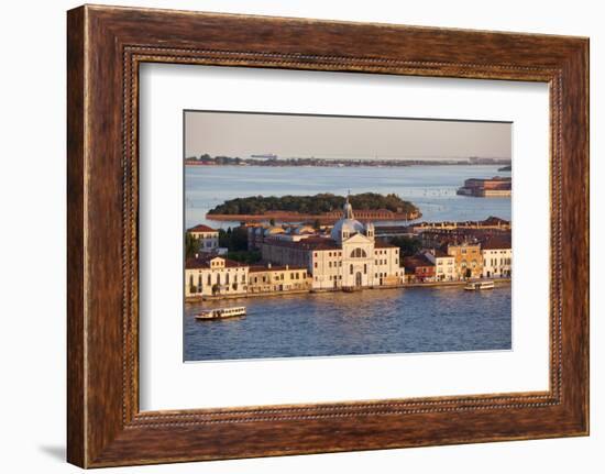 Italy, Veneto, Venice. Overview of the City.-Ken Scicluna-Framed Photographic Print