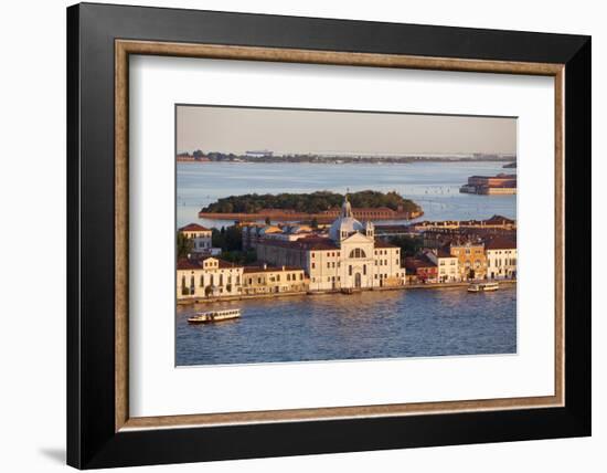 Italy, Veneto, Venice. Overview of the City.-Ken Scicluna-Framed Photographic Print