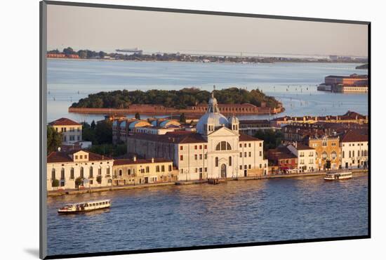 Italy, Veneto, Venice. Overview of the City.-Ken Scicluna-Mounted Photographic Print