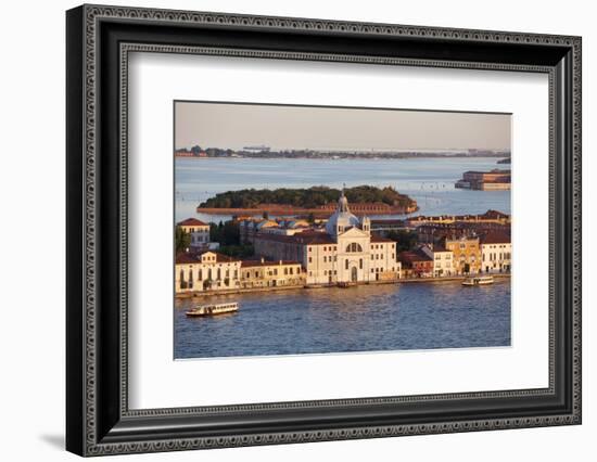 Italy, Veneto, Venice. Overview of the City.-Ken Scicluna-Framed Photographic Print