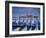 Italy, Veneto, Venice, St. Mark's Square, Gondolas, San Giorgio Maggiore, Lagoon, Evening Mood-Rainer Mirau-Framed Photographic Print