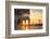 Italy, Veneto, Venice. Sunrise over Piazzetta San Marco and Doges Palace-Matteo Colombo-Framed Photographic Print