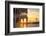 Italy, Veneto, Venice. Sunrise over Piazzetta San Marco and Doges Palace-Matteo Colombo-Framed Photographic Print