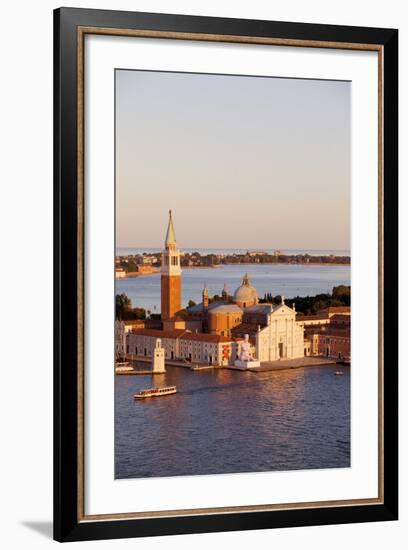 Italy, Veneto, Venice. the Island of San Giorgio Maggiore with its Famed Church. Unesco.-Ken Scicluna-Framed Photographic Print