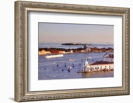 Italy, Veneto, Venice.-Ken Scicluna-Framed Photographic Print