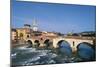 Italy, Veneto, Verona, Ponte Di Pietra on River Adige-null-Mounted Giclee Print
