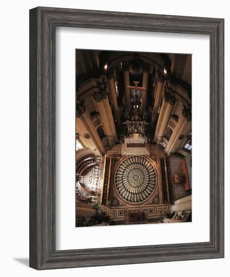 Italy, Venice, Basilica of Most Holy Redeemer, Transept-Andrea Palladio-Framed Giclee Print