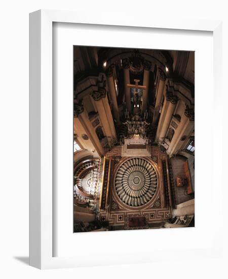 Italy, Venice, Basilica of Most Holy Redeemer, Transept-Andrea Palladio-Framed Giclee Print