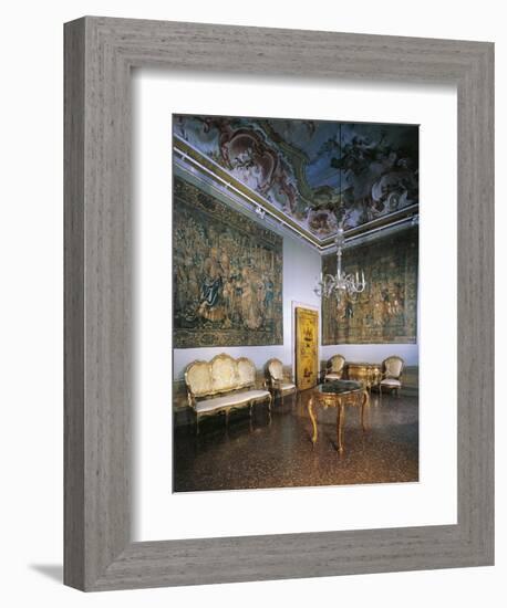 Italy, Venice, Ca' Rezzonico-null-Framed Giclee Print