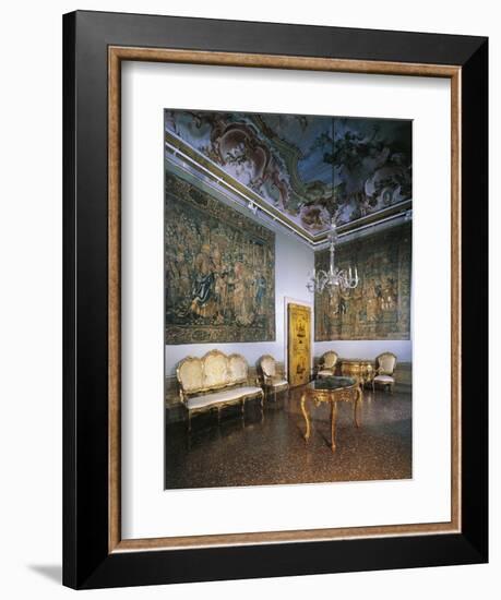 Italy, Venice, Ca' Rezzonico-null-Framed Giclee Print