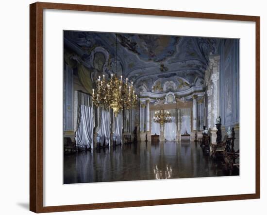 Italy, Venice, Ca' Rezzonico-null-Framed Giclee Print