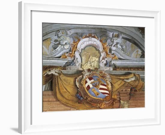 Italy, Venice, Ca' Rezzonico-null-Framed Giclee Print