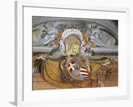 Italy, Venice, Ca' Rezzonico-null-Framed Giclee Print