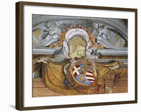 Italy, Venice, Ca' Rezzonico-null-Framed Giclee Print