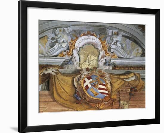 Italy, Venice, Ca' Rezzonico-null-Framed Giclee Print