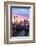 Italy, Venice. Gondolas Moored on Riva Degli Schiavoni at Sunrise-Matteo Colombo-Framed Photographic Print