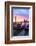 Italy, Venice. Gondolas Moored on Riva Degli Schiavoni at Sunrise-Matteo Colombo-Framed Photographic Print