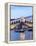 Italy, Venice. Grand Canal and Rialto Bridge-Matteo Colombo-Framed Premier Image Canvas