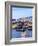 Italy, Venice. Grand Canal and Rialto Bridge-Matteo Colombo-Framed Photographic Print