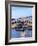 Italy, Venice. Grand Canal and Rialto Bridge-Matteo Colombo-Framed Photographic Print